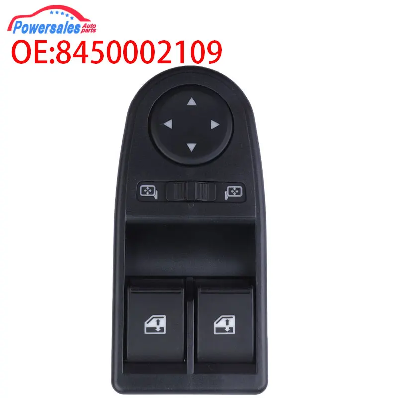 

Новый высококачественный переключатель стеклоподъемника для Lada 8450002109 8450100633 8450083363