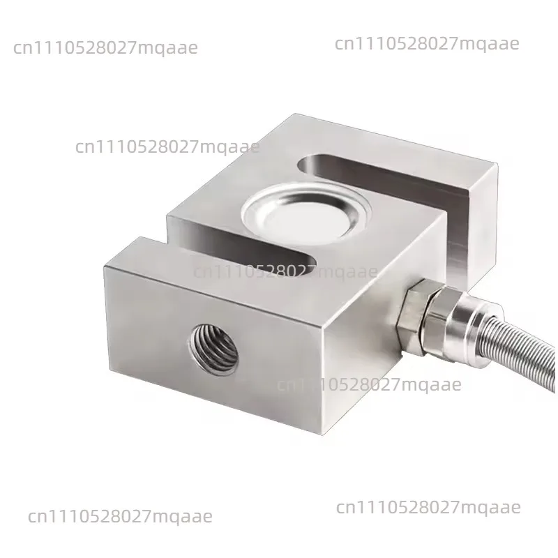 High-Precision S-Type Tension Pressure Weighing Sensor Mixing Station Force Measuring Weight Module Toledo Ocean