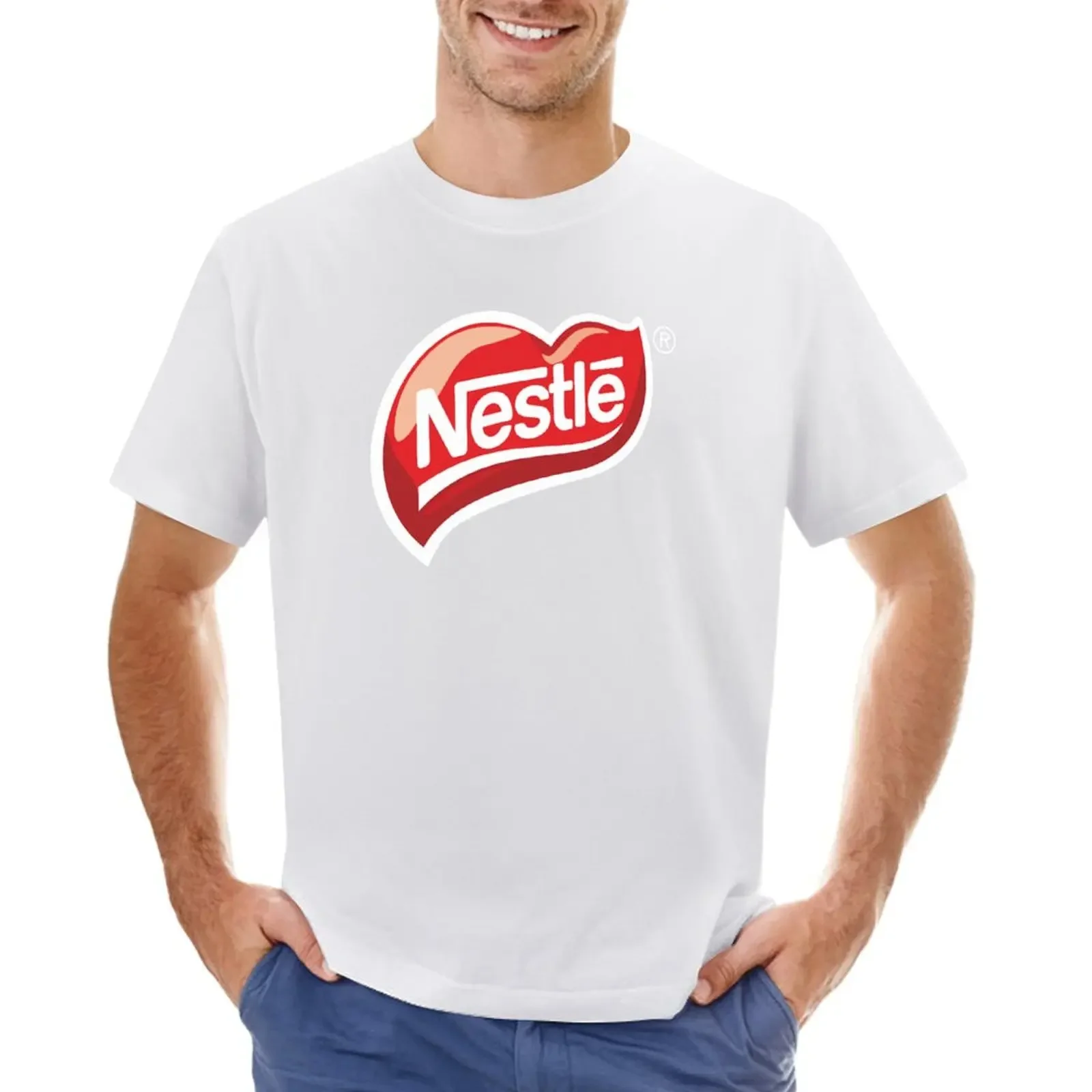 Nestle T-shirt cute clothes for a boy plain t shirts men