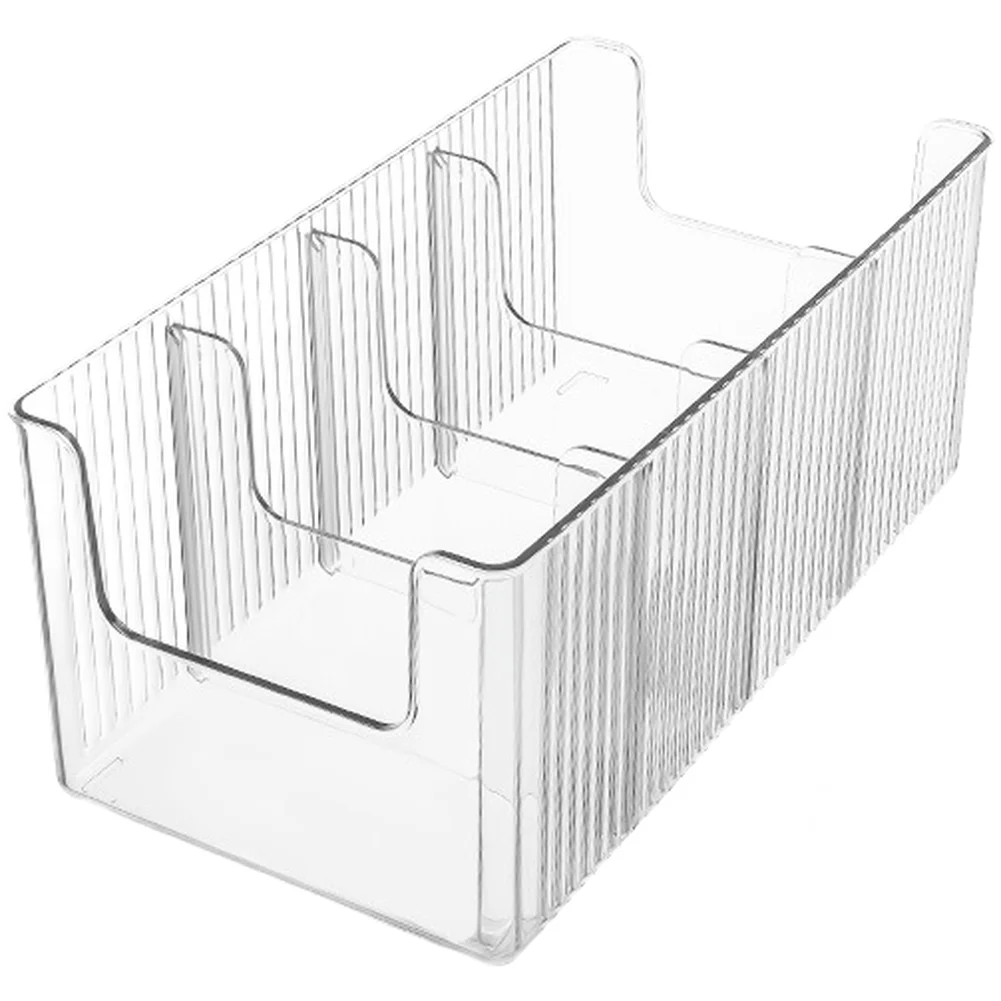 Adjustable Expandable Storage Box for Drawer Organization of Medicines Vitamins Office Supplies and Kitchen Essentials