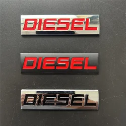 Car Sticker Diesel Logo Emblem Badge 3D Metal Car Decals for Seat BMW Audi Jeep Honda Ford Opel Passat Peugeot KIA Car Styling