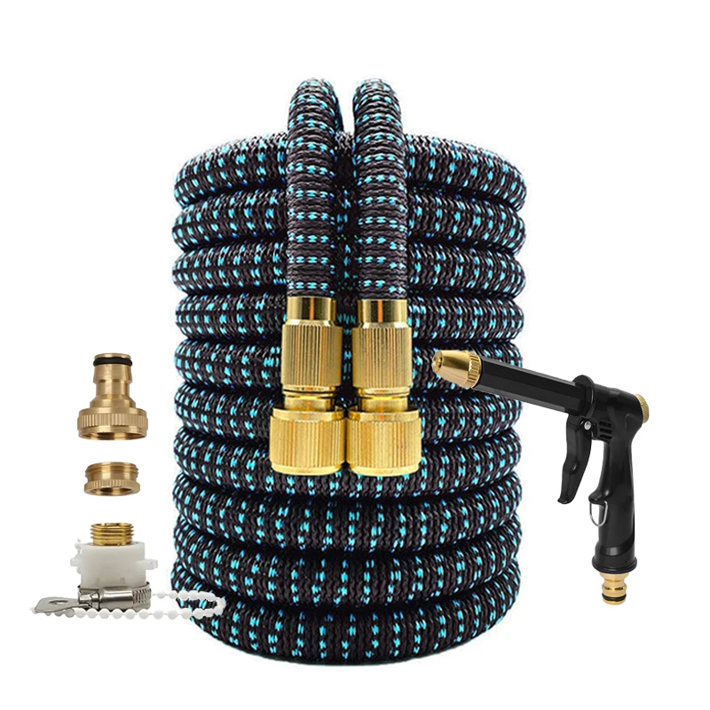 

Водяной пистолет для автомойки высокого давления, бытовой водопроводной телескопический шланг, многофункциональный садовый лейковый пистолет, водопроводная труба