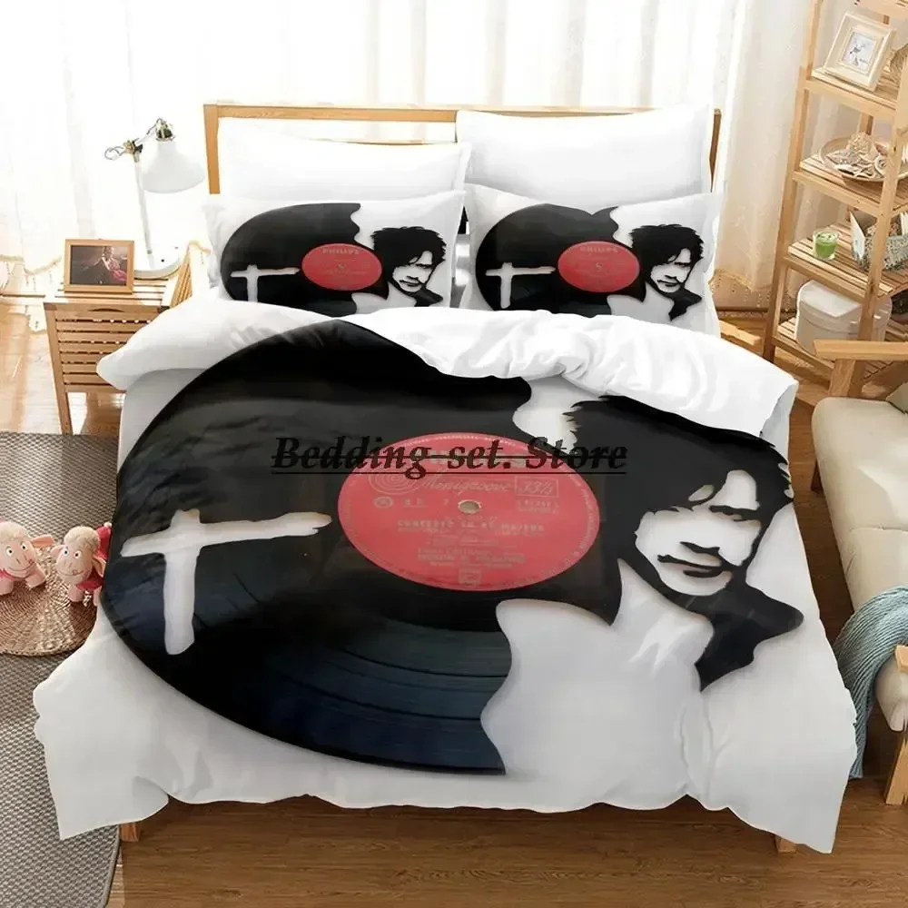 New Indochine Rock Bedding Set Single Twin Full Queen King Size Bed Set Aldult Kid Bedroom Duvetcover Sets 3D Bed Sheet Set - view 6