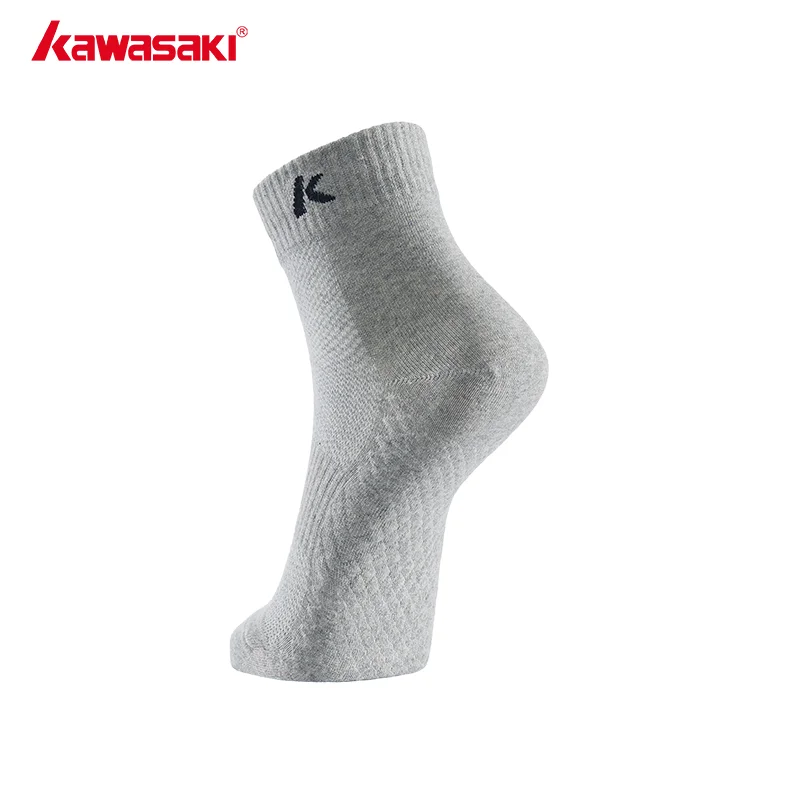 Kawasaki 2024 New Sports Socks Cycling Socks Comfortable Breathable Golf Socks K1F00-B6344