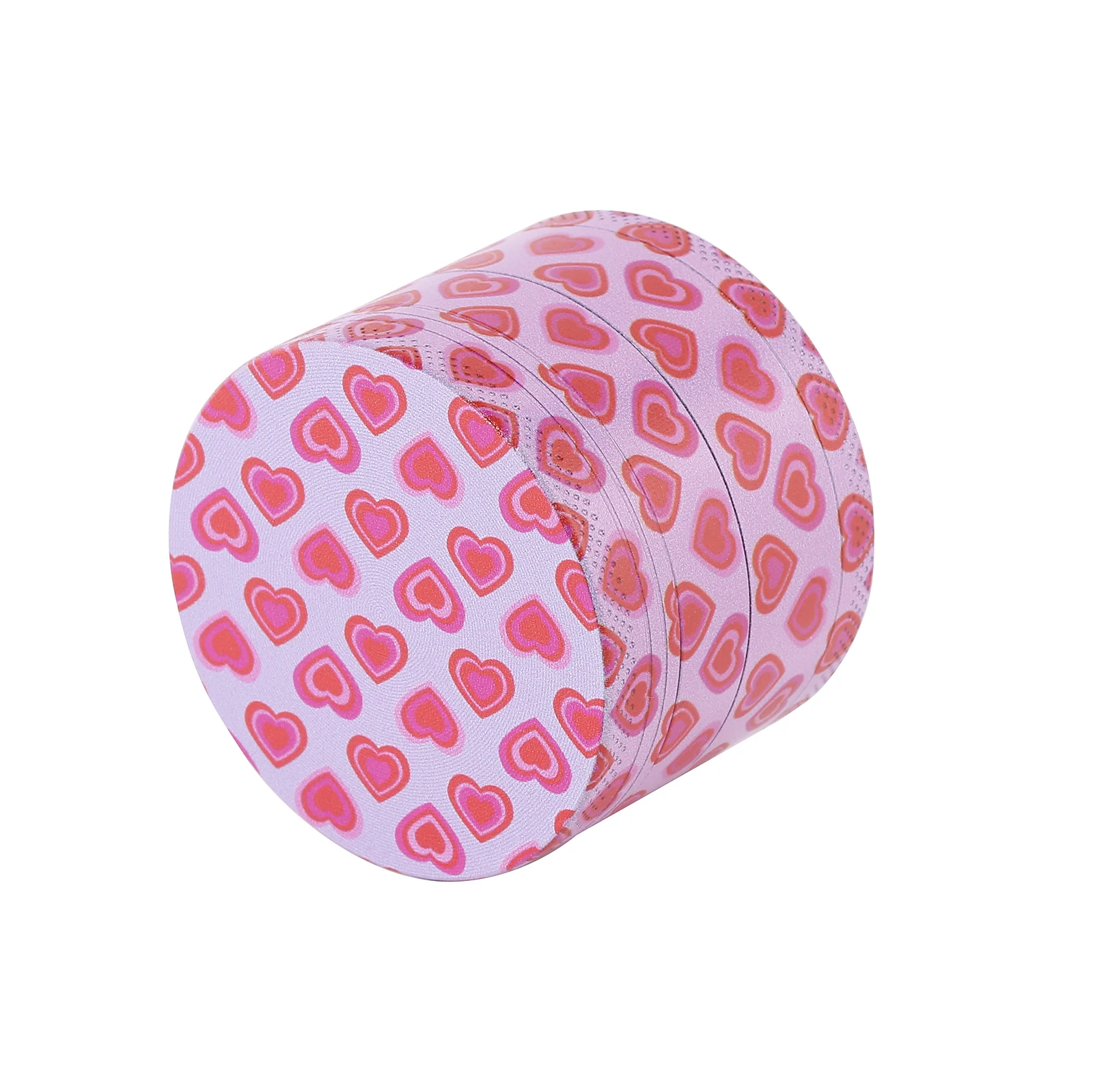 2inch/50mm Pinky Hearts Metal Herb Grinder Smoking Accessories