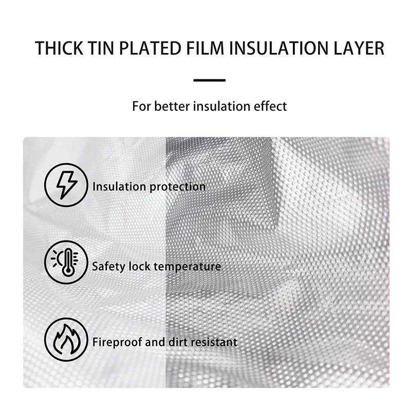 Drone แบตเตอรี่เครื่องทําความร้อนกระเป๋าแบตเตอรี่ลิเธียมทนการระเบิด WARM สําหรับ DJI Mavic 3/2/Air 3S/Mini3/4pro แบตเตอรี่อุปกรณ์เสริม