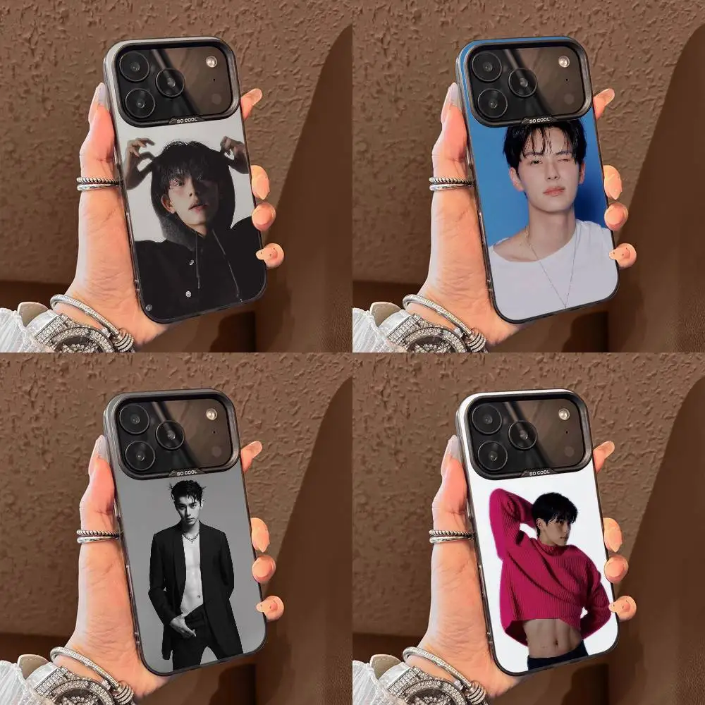 

L-Lee Chae Min Phone Case For iPhone 17,16,15,14,13,12,11,Pro,Max,Plus,E,Air,Mini Black Tpu Cover