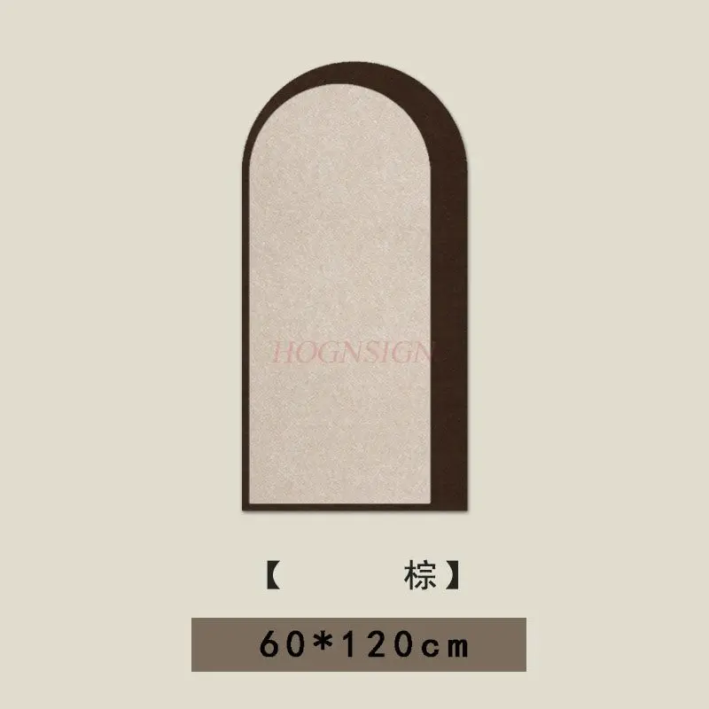 1pcs Felt board wall sticker, photo wall, no punching, message board, soft wood board hanging wall, display board wall