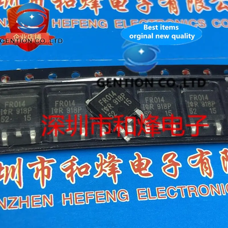 10PCS IRFR014 FR014 TO-252 60V 7.7A  in sotck 100% new and original