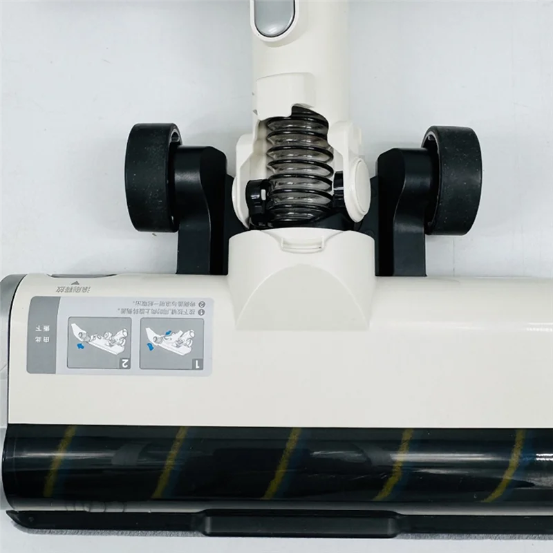 WHYY-Electric Floor Brush Head With LED Dust Light For Midea P7/P7MAX/P7FIEX/Z7 Complete/Q3/Q8/V5/VSS5800/VSS7700 Accessories Ki