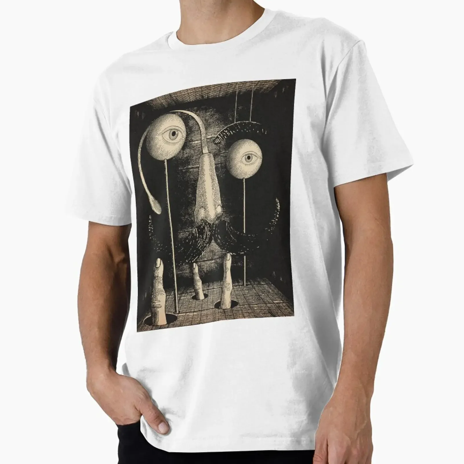 The Theatre Of Absurd designed and sold by Metafables vintage Washed Versatile Breathable graphic Slightly Casual homme