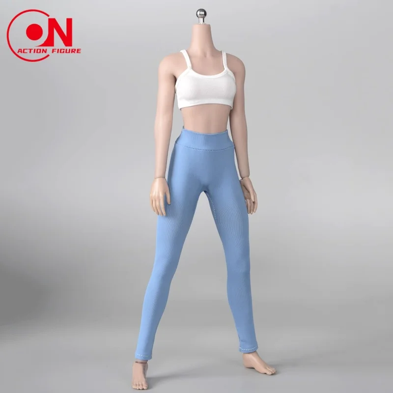 CHILI GBT-002 1/6 اليوغا بنطال مرن بنطلون ضيق عالية الخصر يغطي الرجل الملابس نموذج صالح 12 بوصة أنثى الجندي عمل الشكل
