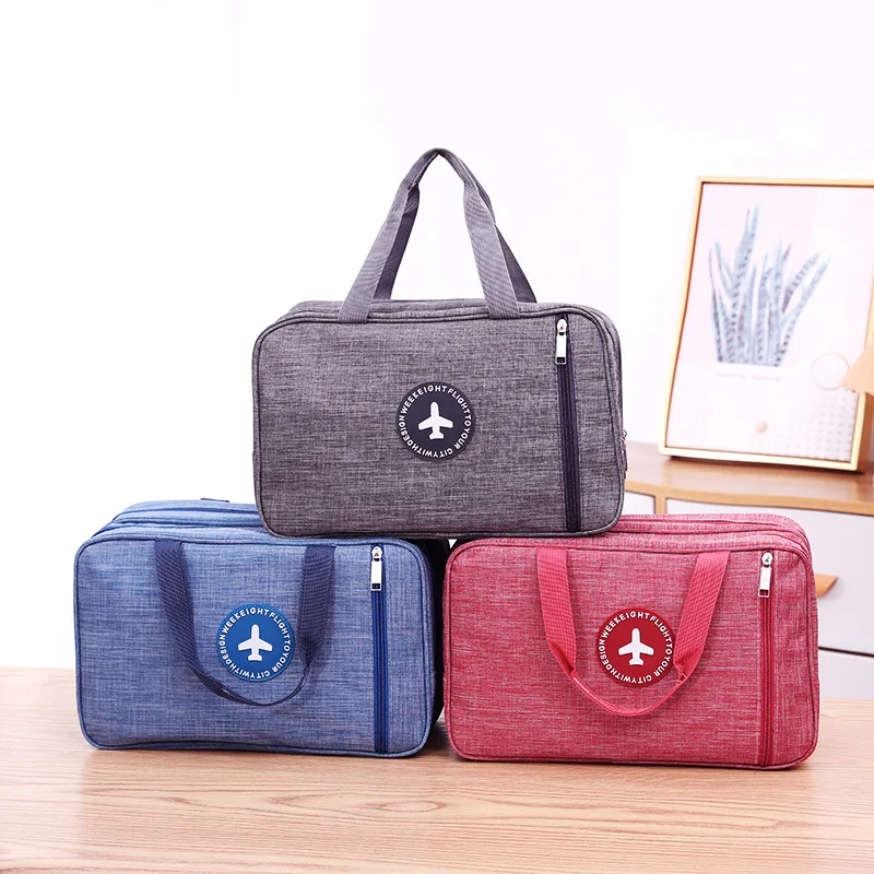 

Waterproof Travel Cosmetic Storage Bag Portable Makeup Bag Large Capacity Travel Woman Makeup Travel Mens Toiletry Bag