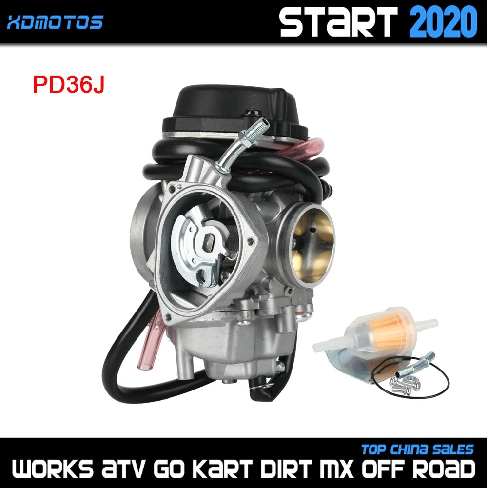 36mm Carburetor For Suzuki Quadsport Z400 LTZ 400 LTZ400 2X4 350cc 400cc ATV Quad parts Carb PD36J Carburetor Carbs