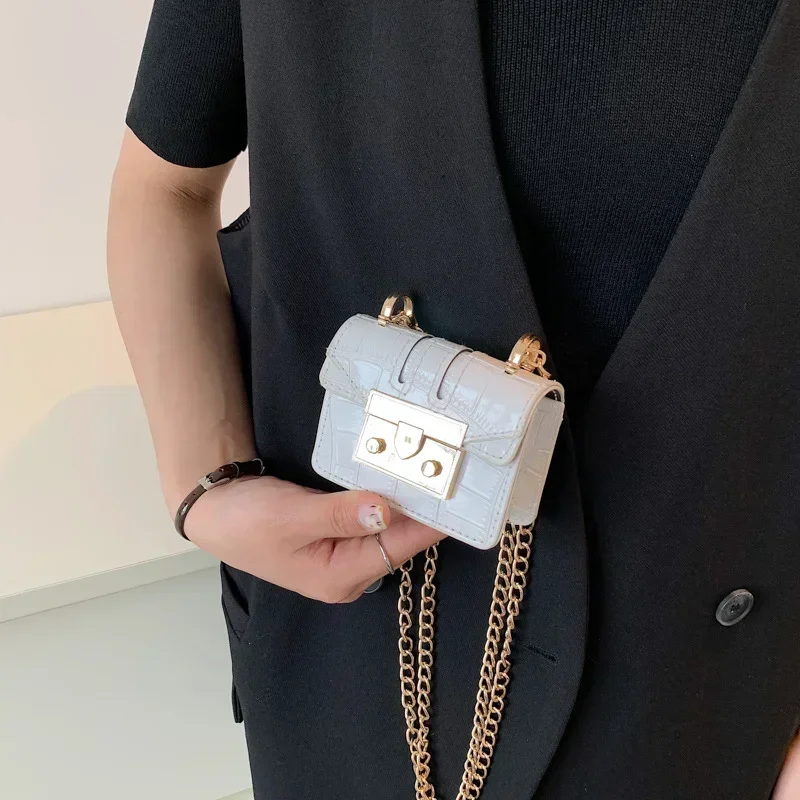 Handbag Women\'s 2023 Trend Woman Shoulder Purse Chain Female Bag Mini Summer Crossbody Bags for Women Fashion Luxury Designer