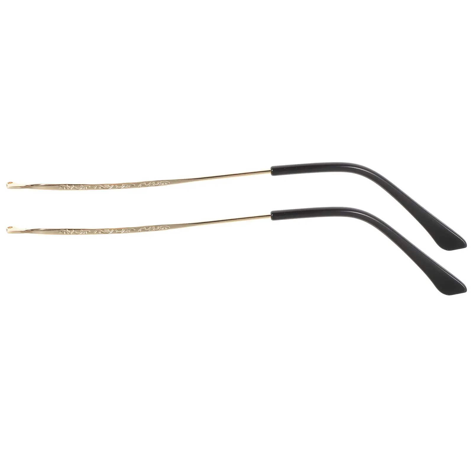 1Pair Metal Glasses Arm Replacement Universal Temple for Eyeglasses Sunglasses Repair Easy Install Non Slip Comfort Fit Premium