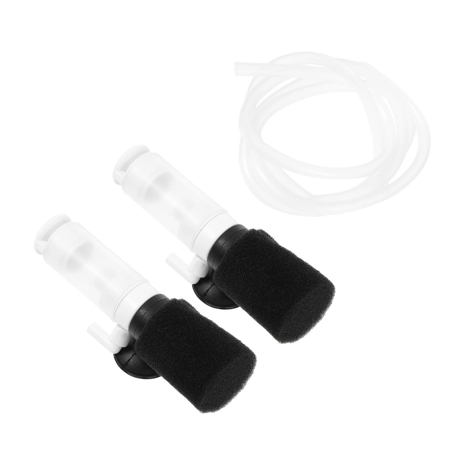 

2 Pcs Water Fish Tank Filter Accessories Oxygen Adding Feature Multi Purpose Cleaner