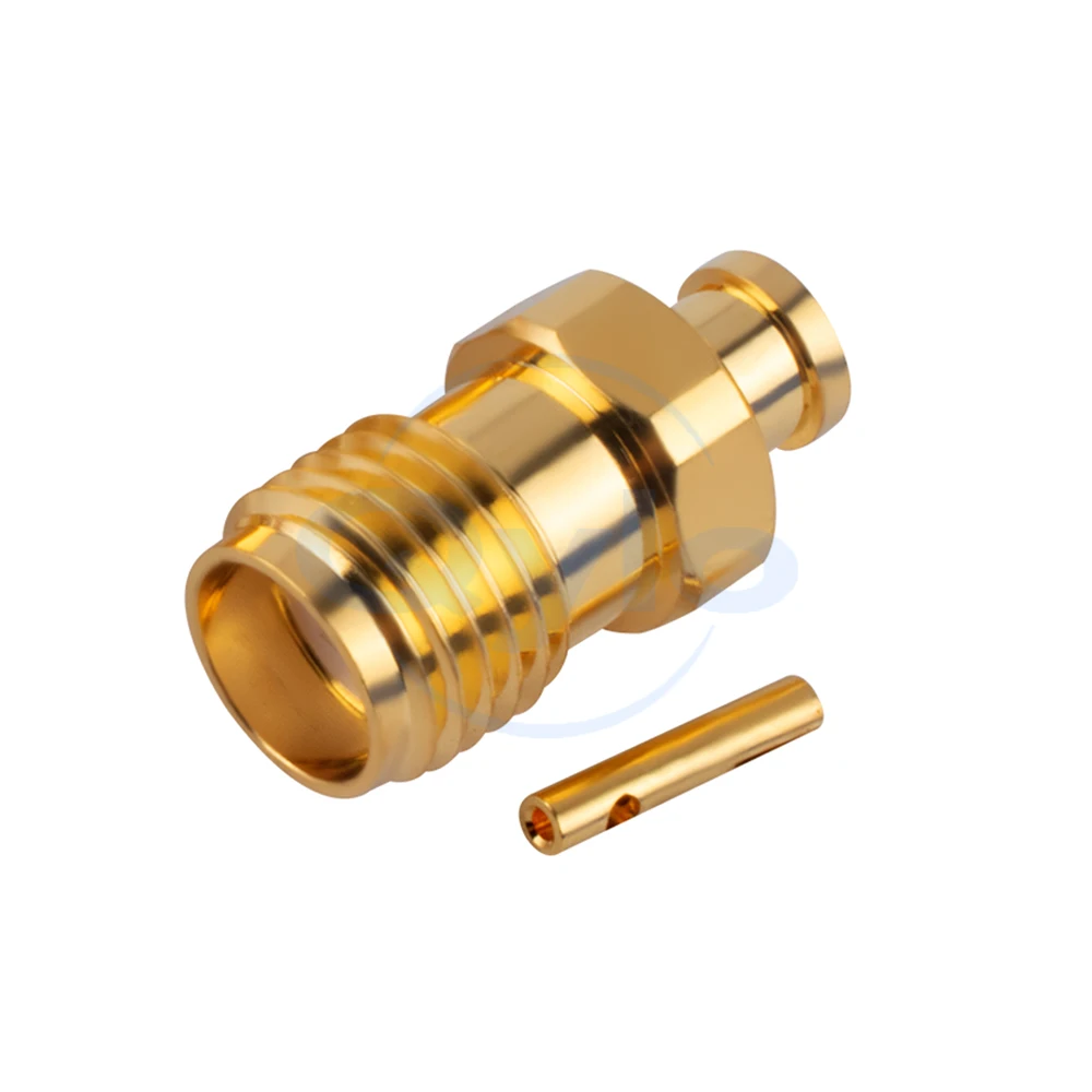 SMA-KB2 RF Cable Connector DC-18G 086/405 Semi-Flexible/Semi-Rigid Cable Connector (1 pcs)
