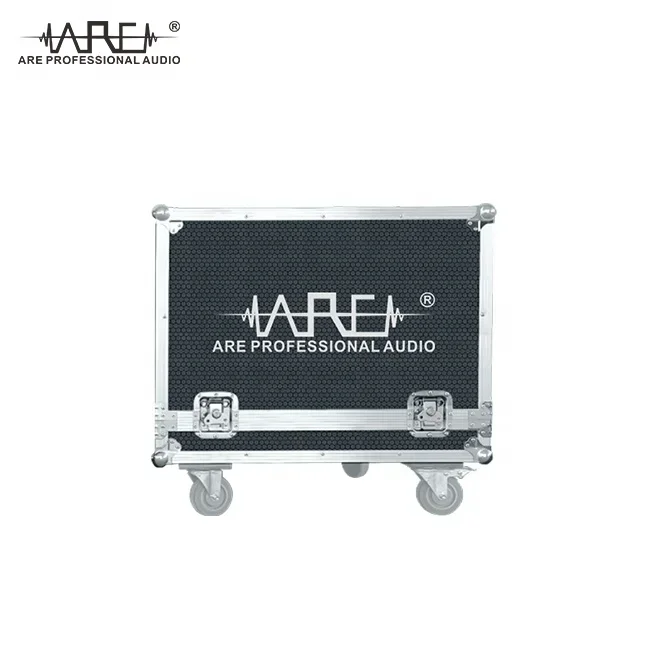 ARE AUDIO dual 12 inch passive outdoor line array speaker system versatile sound coverage for every occasion