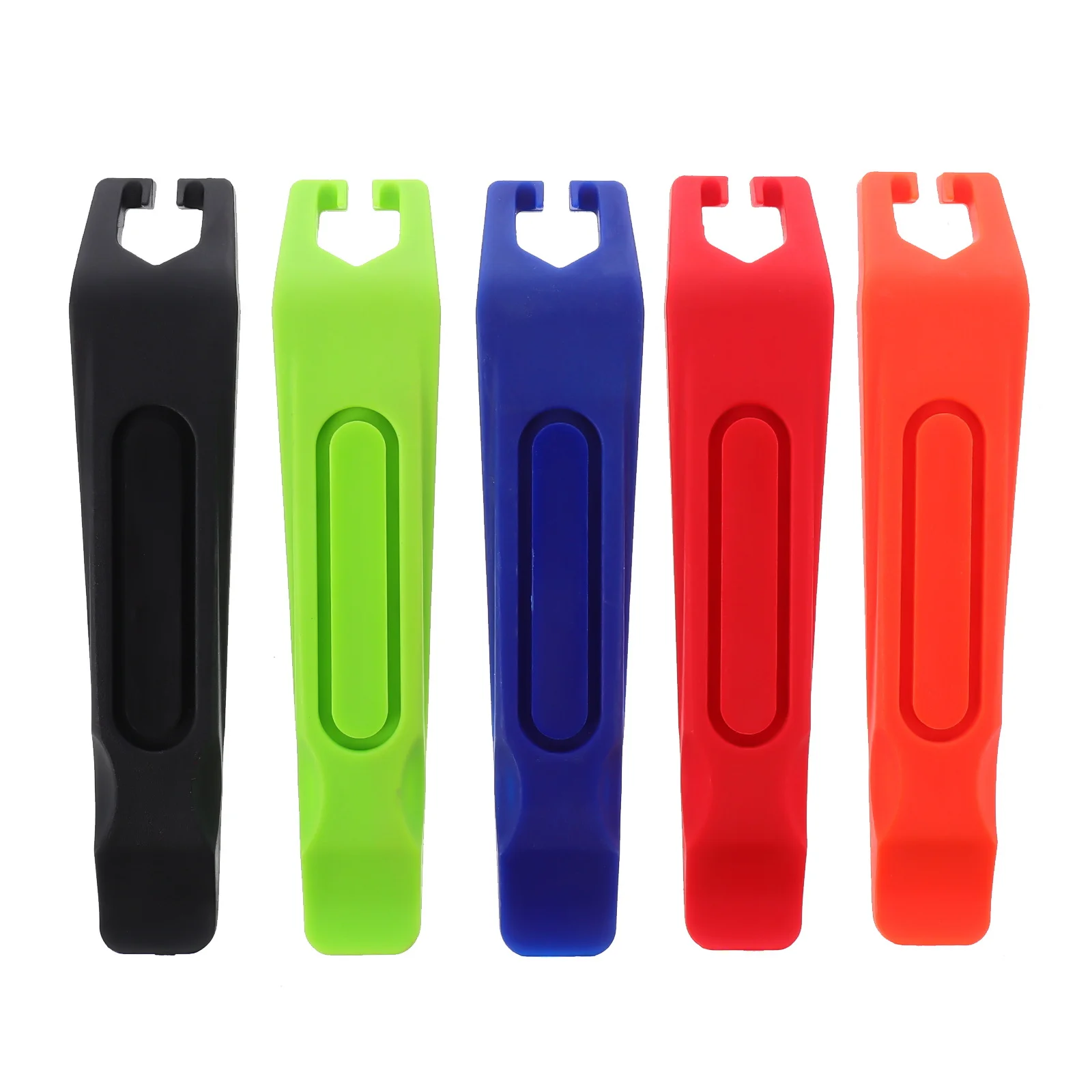 

5pcs Tire Lever Plastic Bike Repair Tool Durable Lightweight Portable Crowbar For Inner Tube Protection Efficient Pry Bar