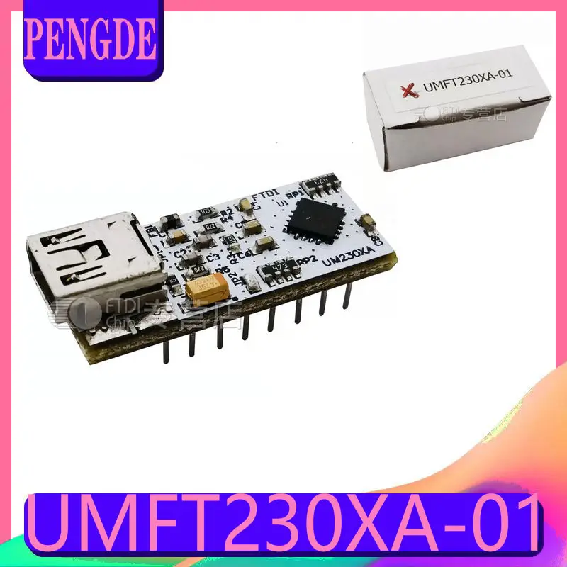 

FTDI official genuine UMFT230XA-01 FT230XQ USB to UART 0.3 inch wide module