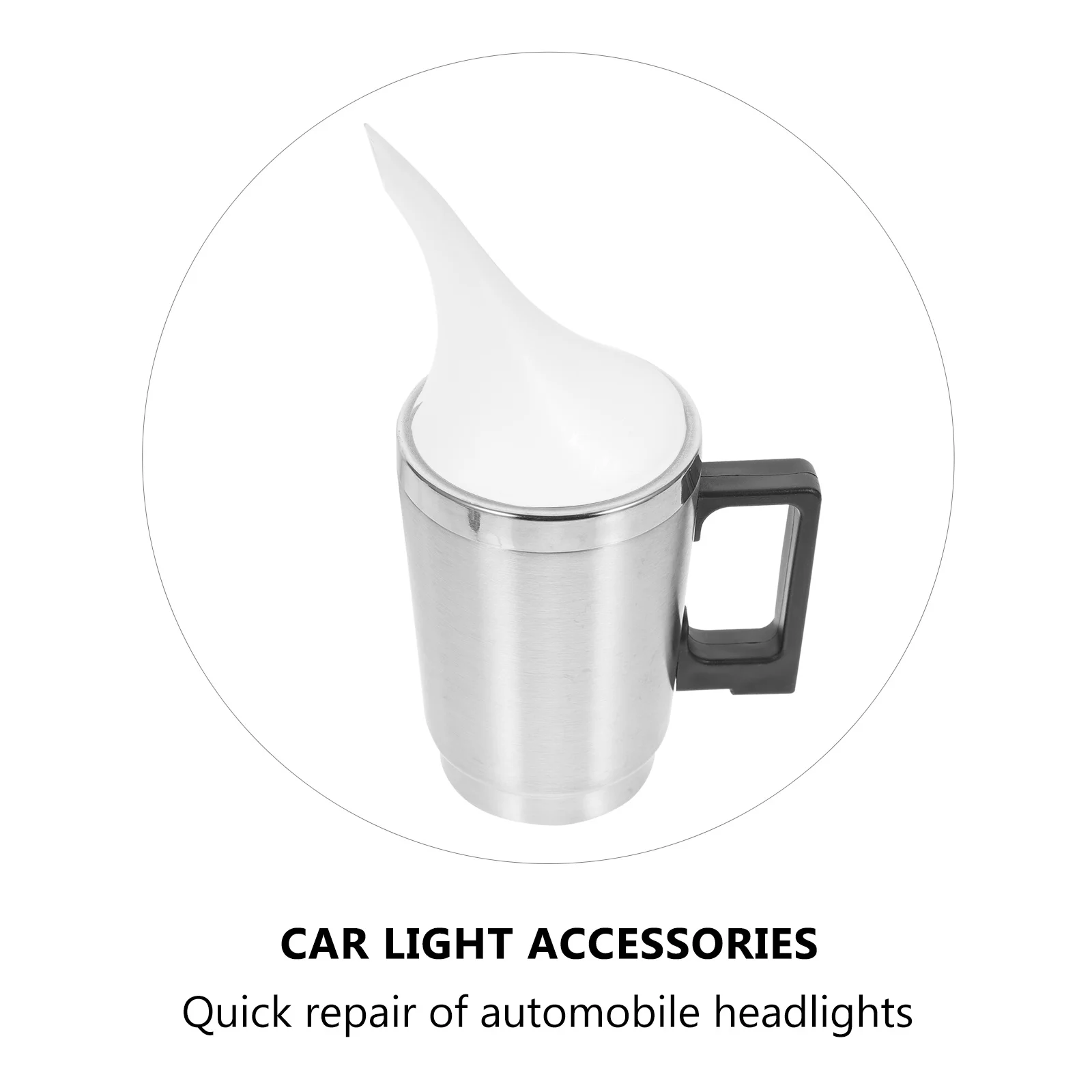 

Headlight Restoration Kit Car Light Scratch Crack Repair Polish Coating Tool Set Uv Protection Refurbishing Headlamp Fix