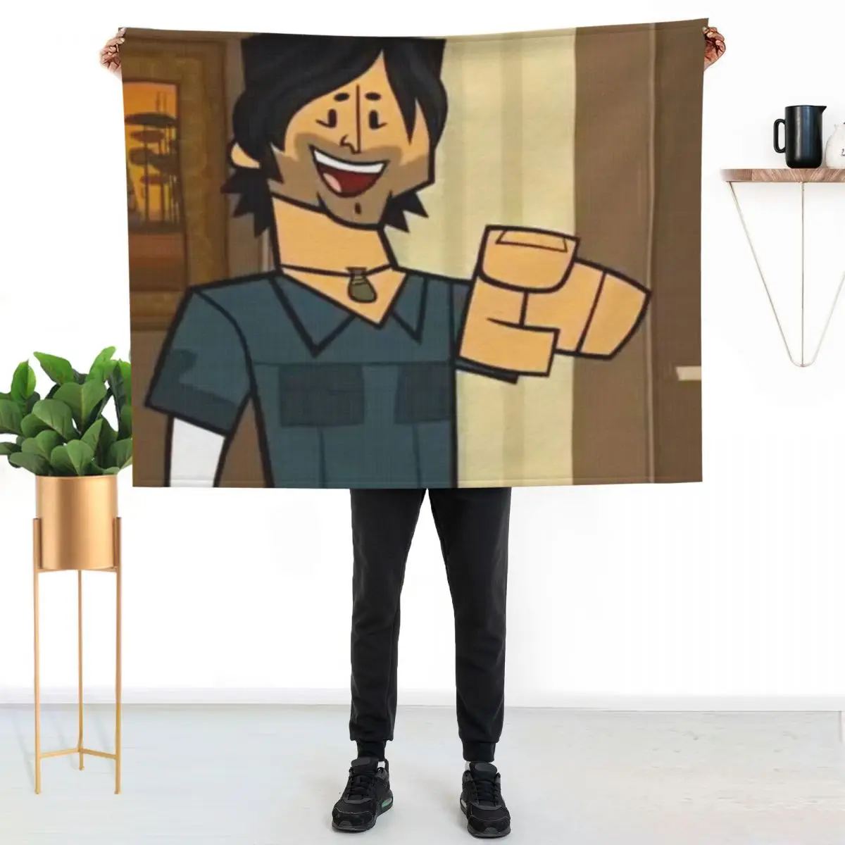 

chris mclean Throw Blanket Fluffy Cozy Throw Blanket for Home Decor