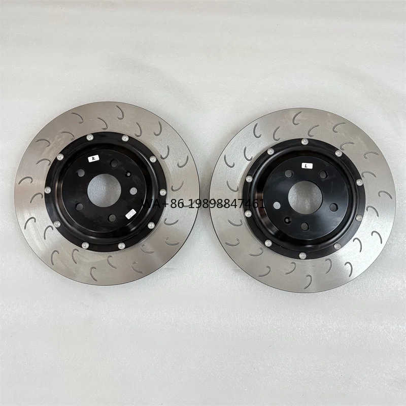 

Изготовленный на заказ тормозной ротор 400x38, подходит для переднего диска Audi Q7 4M 21