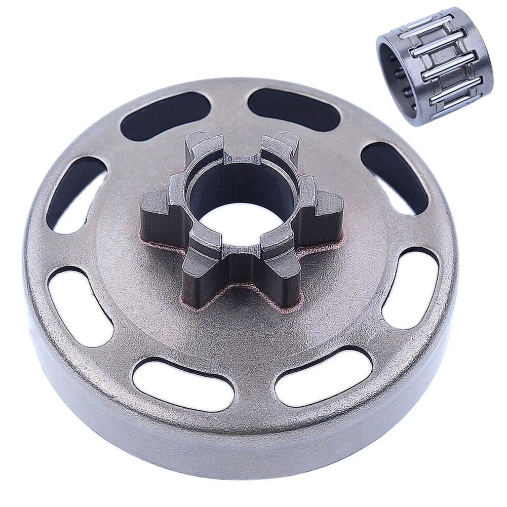 

Для зубчатой звездочки бензопилы 135 135E 140 140E 3/8 дюйма 3/8 дюйма 6 зубьев для бензопилы Простая установка Идеально подходит Практичная