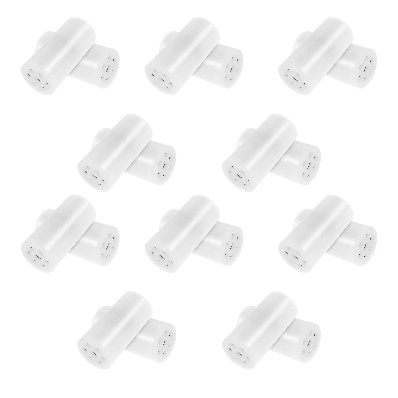 

20 шт. пластиковых имитаторов птичьего звука для жевательных мячей для животных, для самостоятельного ремонта, реалистичный чириканье, развитие слуха