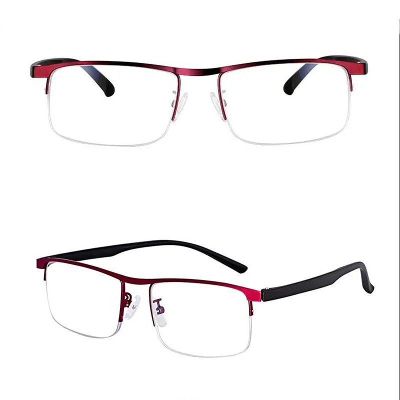 Neue Intelligente Zoom-Progressive Multifunktionale Lesebrille für Damen und Herren, Multifokal, Anti-Blaulicht, Weitsichtbrille – Detail 5