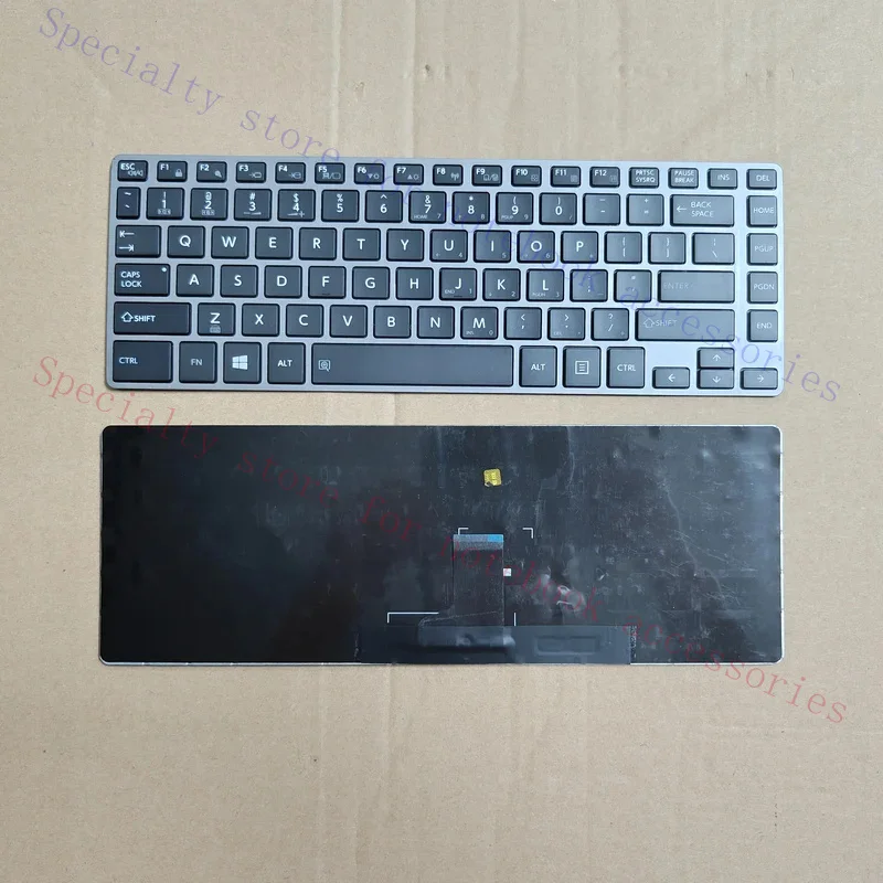 New JP UI Laptop Backlit Keyboard For Toshiba Tecra Z40 Z40T Z40-A Z40-AK Z40-AB Z40-B Z40T-A Notebook PC Replacement