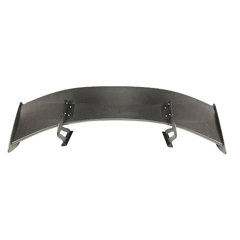 

suitable for GT4 Style Dry Carbon Fiber Car Rear Spoiler Wing for Porsche Cayman Boxster 718 2016-2019