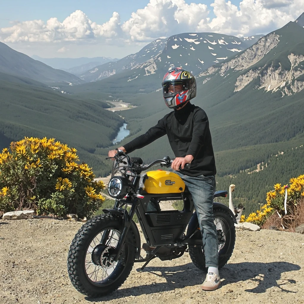 

США 20-дюймовый ретро умный электронный городской велосипед 1500x 2 двойных центральных двигателя из алюминиевого сплава с литиевой мягкой хвостовой рамой, напряжение 48 В