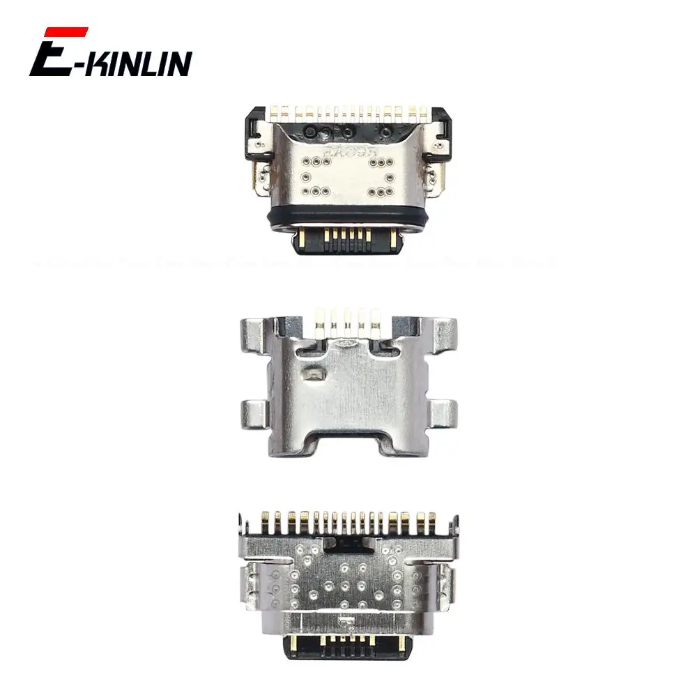 Type-C Micro USB Jack Connector Socket For Vivo S1 S6 S7 S7e S9 S10e S12 S15e T1 Pro T1x T2x Charge Charging Dock Plug Port