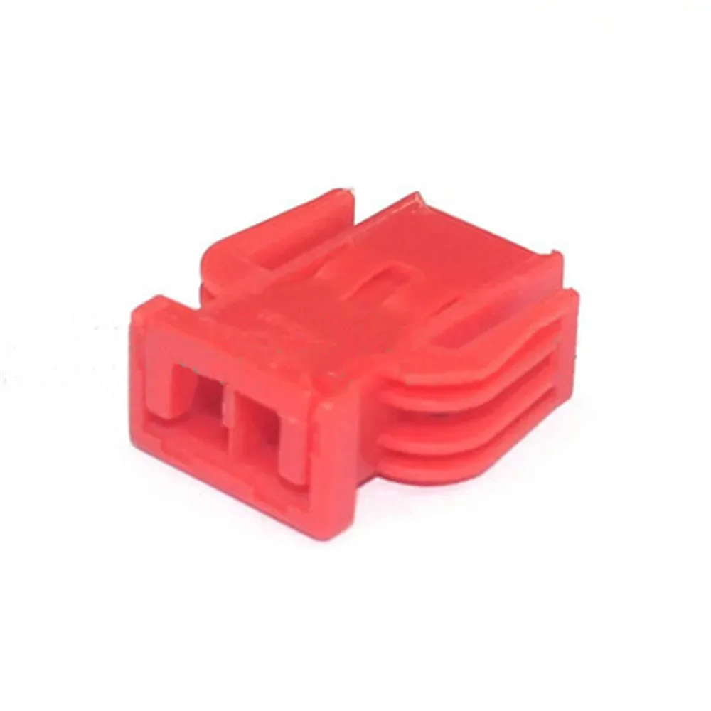 

5/10/20/50/100sets 2pin refitting modified old door plug Red connector 893 971 632 893971632