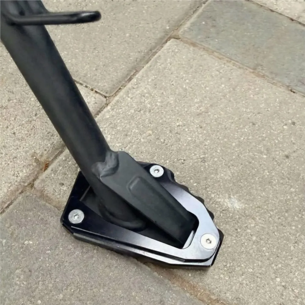 For Ducati Hypermotard 796 821 950 SP Hyperstrada 939 SuperSport S Motorcycle Accessories Kickstand Side Stand Extension Pad