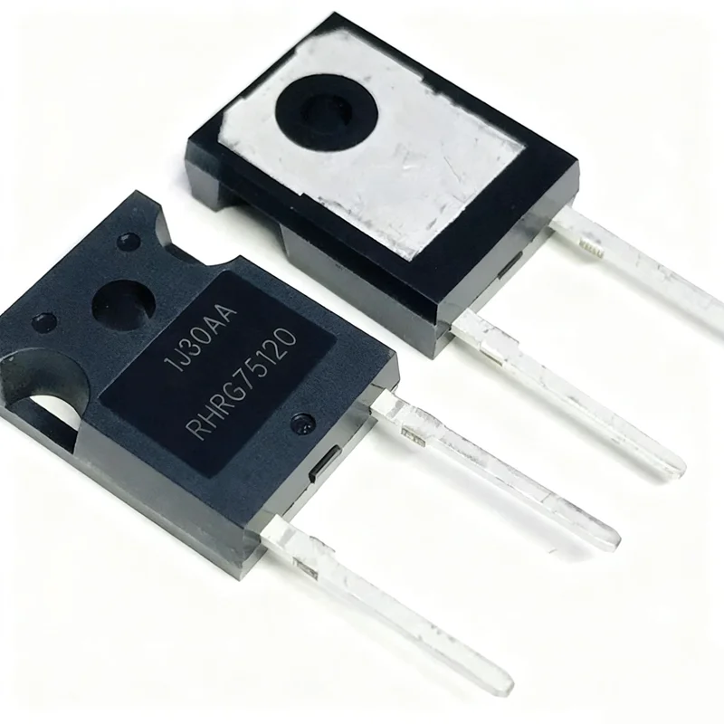 5PCS-20PCS RHRG75120 TO247-2 1200V 75A Ultra-Fast Recovery Diode High-voltage High-power Switch Application Design