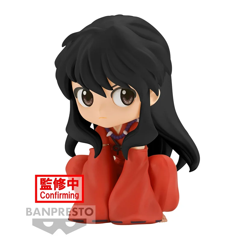 

Bandai Original 9Cm Qposket Inuyasha おすわりver.Action Figure Toys For Kids Gift Collectible Model Ornaments