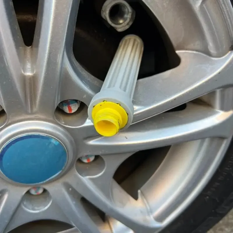 For Al-KO Secure Wheel Lock Dust Cap with Fitting Tool Key Insert Or Removal Tool for Caravan RV Wheel Lock Dust Cap Accessory