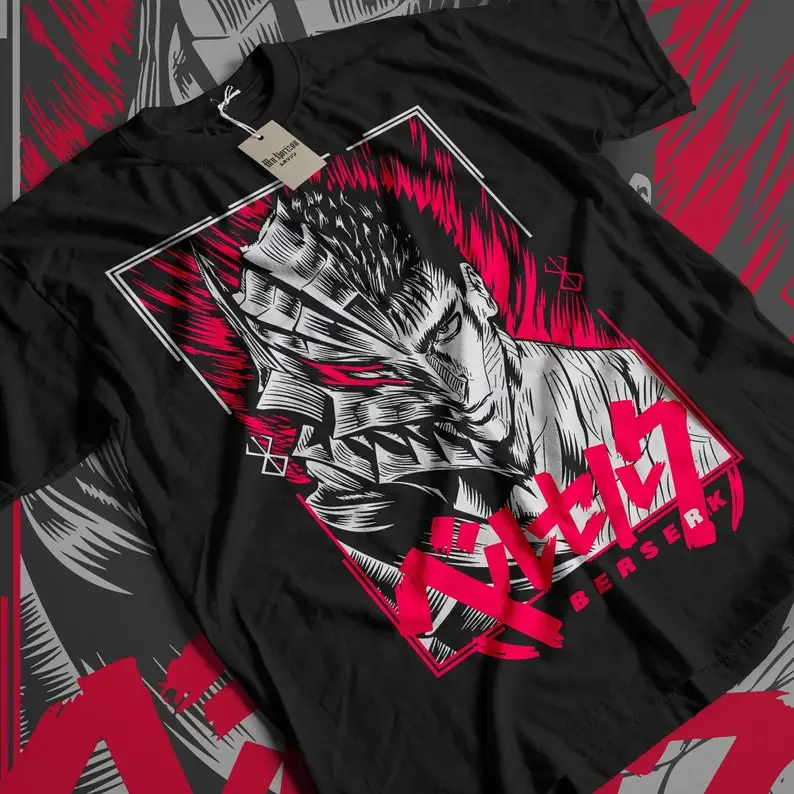 Anime Shirt Fire Style Anime Vintage Shirt