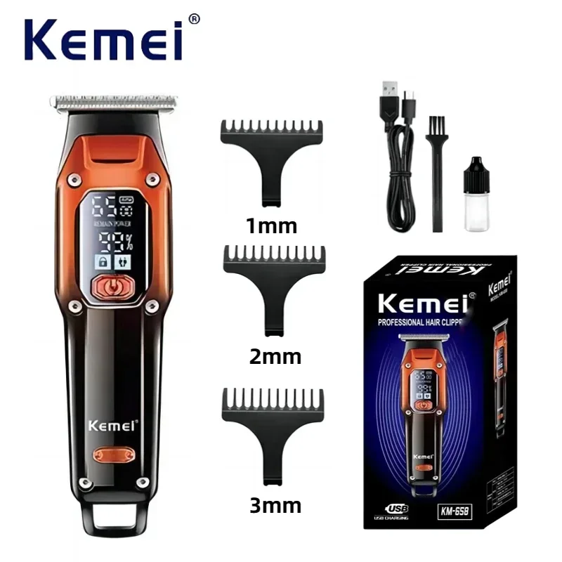 

Машинка для стрижки волос Kemei