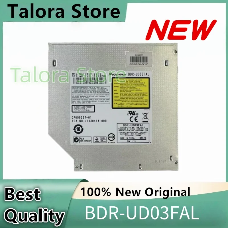 BDR-UD03FAL comes with a built-in 9.5mm Blu-ray burner Brand new in stock