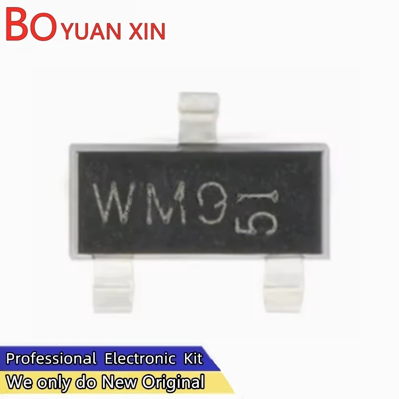 20PCS PMV65XP WM9 SOT23-3 PMV65 SOT-23 MOSFET Field Effect Tube New Original
