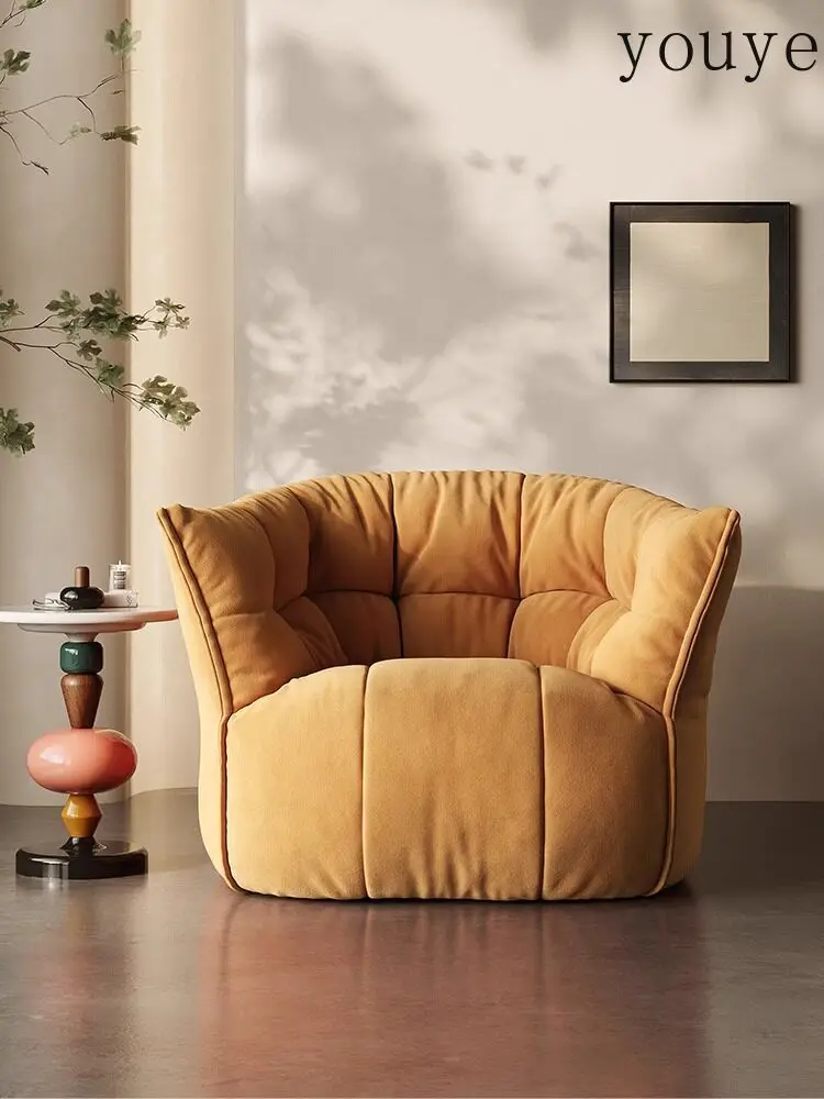

Household sofa chair designer creative fabric sofa chair lazy sofa chair living room bedroom