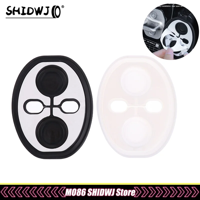 

2/4Pcs Car Door Closing Shockproof Pad Silicone Cushion Mute Shock Absorber Protective Covers Car Accessories