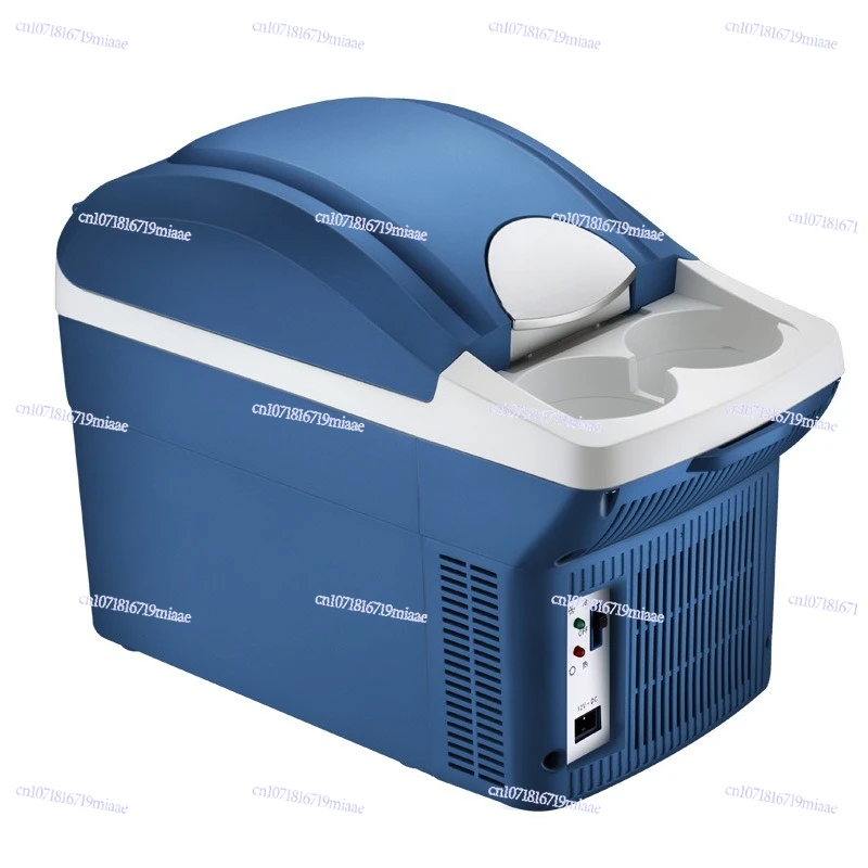 

Car refrigerator 8 liters family car dual-purpose cold and hot box, car refrigerator mini