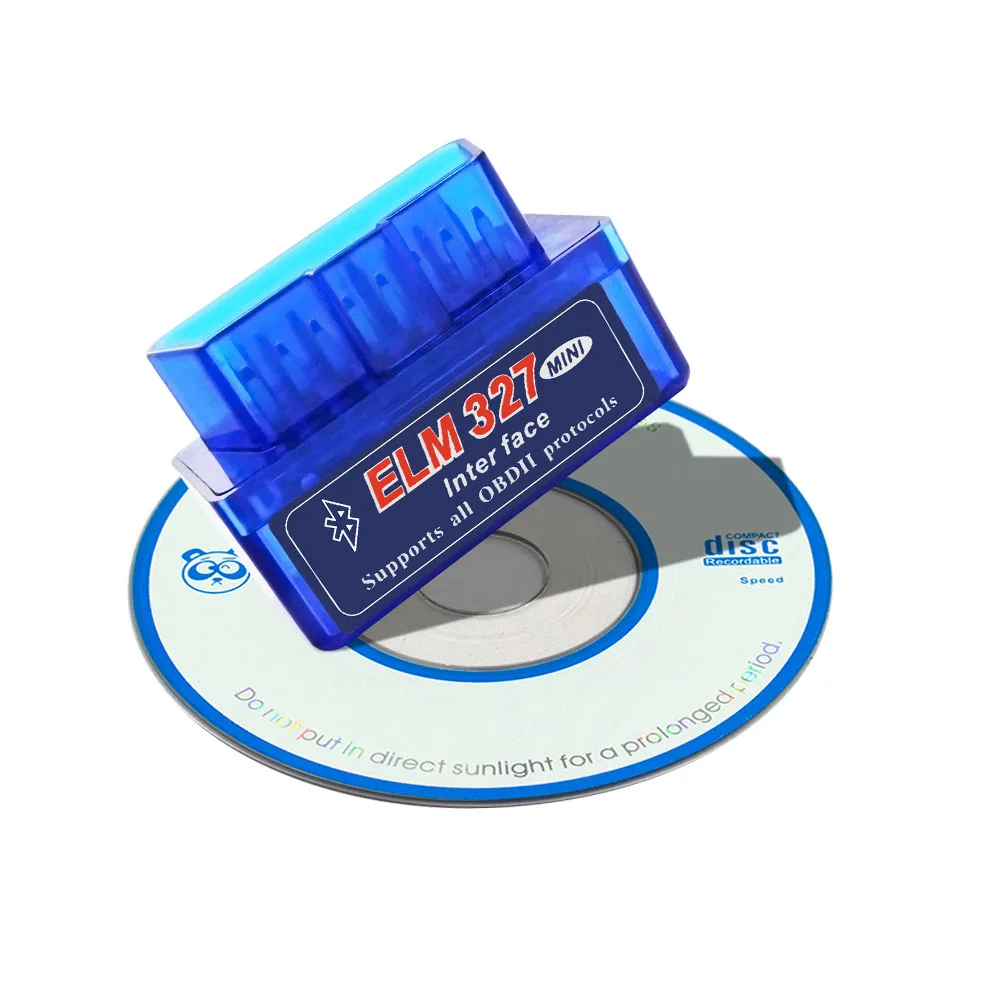 New ELM327 OBD2 V1.5  Bluetooth OBD2 Scanner Auto Scanner Tool Super MINI ELM 327 V2.1 For All Protocol Code Reader For Android