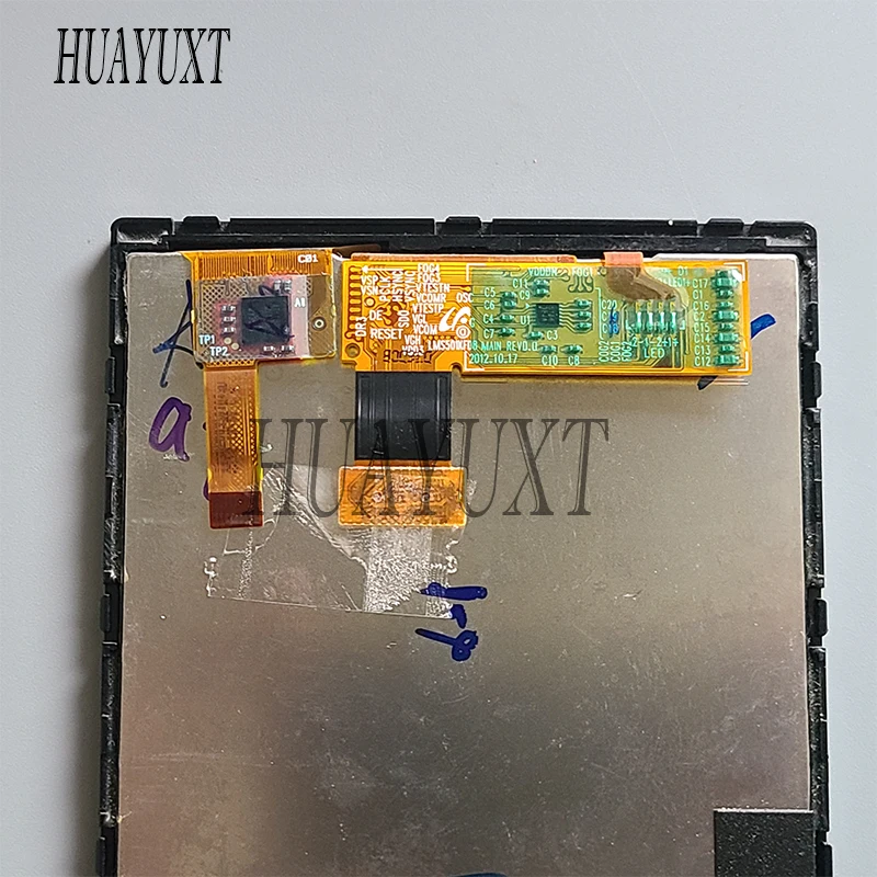 LCD Lengkap untuk GARMIN Nuvi 3597 3597LM 3597LMT HD GPS Tampilan Layar Sentuh Digitizer LMS501KF08 Utama REV0.0