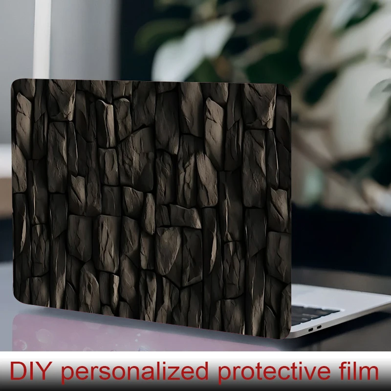 

2 laptop stickers Geometric Starburst Protective film, DIY scratch resistant sticker